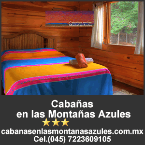 Caba�as en Las Monta�as Azules